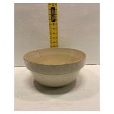 Stoneware Mixing Bowl with Glaze
