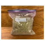 12 oz Lemon Thyme in Ziploc Bag