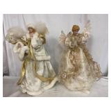 Porcelain Christmas Figures