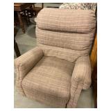 Upholstered Recliner Chair, 34 Inches Wide