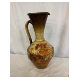 Hand-Painted Ceramic Pitcher
