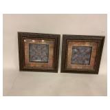 Framed Decorative Wall Art Pieces