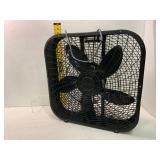 Holmes Box Fan with Metal Handle