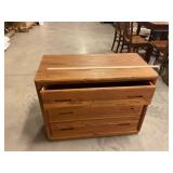 Oak Dresser with Three Drawers