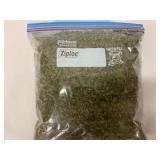 Sealed Ziploc Bag with Labeled Contents