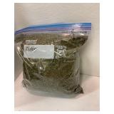 Bag of Dried Mint and Spearmint