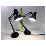 Adjustable Black Desk Lamps