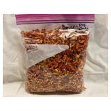 Resealable Bag of Red Chili Pieces