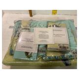 Linensource 'By the Bay' Twin Bedding Set