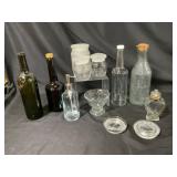 Glass Bottles and Containers