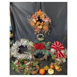Decorative Seasonal Wreaths