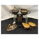 Cream & Sugar Sets with Dresser Items