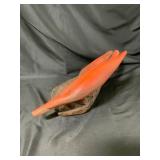 Carved Abstract Wood Sculpture