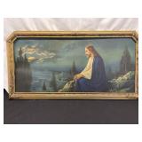 Artwork ï¿½ Christ on the Mount of Olives ï¿½