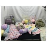 Yarn and Knitting Projects