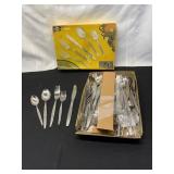 50-Piece Nasco Stainless Steel Flatware Set