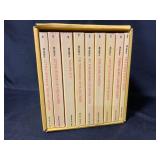 Complete Set of Little House Books by Laura Ingall