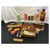 Vintage Medical and Pharmaceutical Items