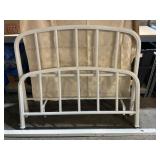 Metal Bed Frame, Approx. 53' W x 43.5' Tall