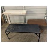 3 Tables of Various Styles