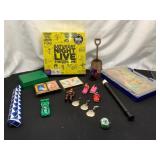 Toys, Games, and Storage Box