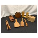 Wooden Kitchen Items