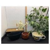 Decorative Items and Planters