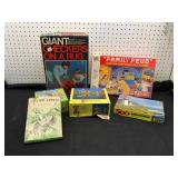Board Games, Puzzles, and Book