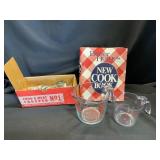 Kitchen Lot: Cookbook, Chopper, Measuring Cups