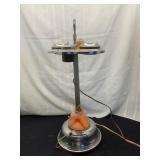 Electric Floor-Standing Smokerï¿½s Stand