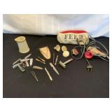 Vintage Grooming and Personal Care Set