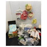 Doll Clothes, Accessories, and Box Lot