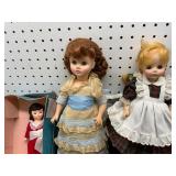 Madame Alexander Collectible Dolls Trio