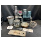 Vintage Kitchenware Lot