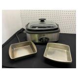 GE Stainless Steel Slow Cooker