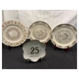Commemorative and Calendar Plates