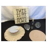 Decorative Lot With Various Items