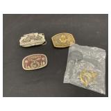 Belt Buckles and Pin