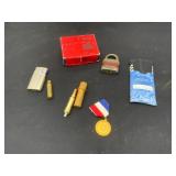 Military and Personal Items Lot