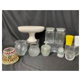 Decorative Glassware Collection