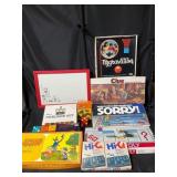 Board and Puzzle Games Lot