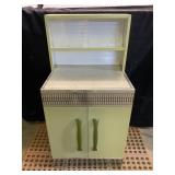 Kids Mid-Century Metal Kitchen Cabinet