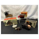 Avon Figurine Containers