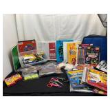 Art and School Supplies Lot