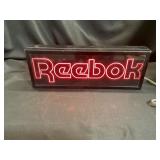 Reebok Luminaire Ultra Neon Sign