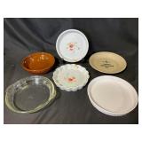 Six Pie Baking Dishes