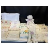 VTG Embroidered Pillow Cases