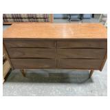 Mid-Century Modern Dresser and Round Table