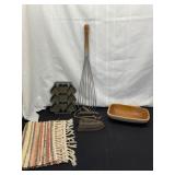 Rustic Kitchen Utensils
