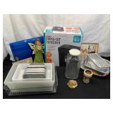 Household Items and Cross-Cut Shredder